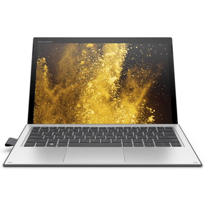 Ноутбук HP Elite x2 1013 G3 Core i5-8250U 1.6GHz,13" 3Kx2K (3000x2000) IPS Touch BV,8Gb LPDDR3 total,256Gb SSD,50Wh,FPR,kbd/pen,0.8(1.2kg),3y,Silver,Win10Pro 2TS94EA