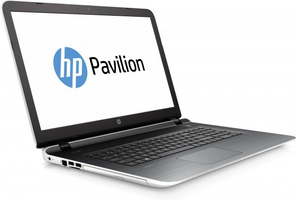 Ноутбук HP 17-by0034ur Core i7 8550U/8Gb/1Tb/SSD128Gb/DVD-RW/AMD Radeon 530 4Gb/17.3"/SVA/HD+ (1600x900)/Windows 10 64/silver/WiFi/BT/Cam-15582