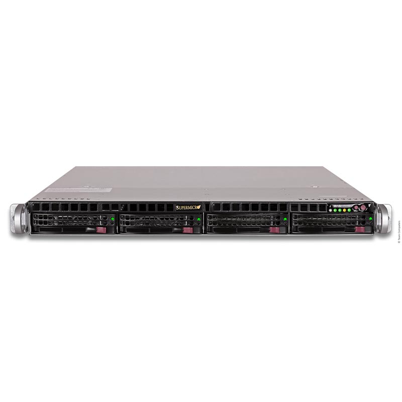 Сервер SuperMicro SYS-6019U-TR4 1U, 2xLGA3647 (up to 205W), iC621 (X11DPU), 24xDDR4, up to 4x3.5 HDD, 4x1GbE, 2x750W, 2x PCIEx16, 1x PCIEx8 LP, 1x PCI