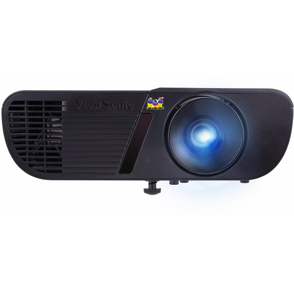 Проектор ViewSonic PJD5154 DLP, SVGA 800x600, 3300Lm, 22000:1, HDMI, mini-USB, 2W speaker, 3D Ready, Lamp life 10000h, Noise 27dB (Eco), 2.2кг, VS1587