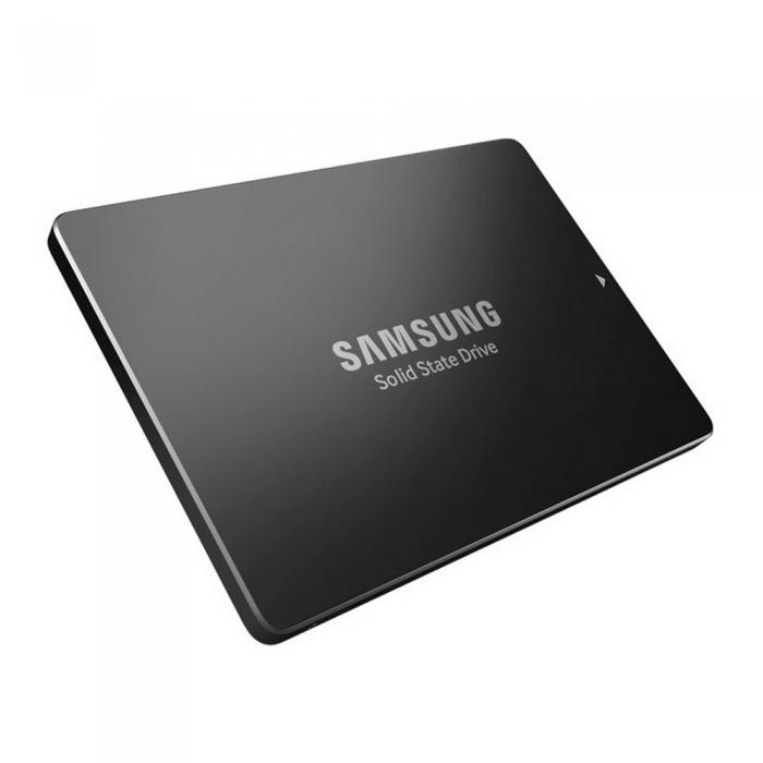 Накопитель SSD Samsung MZQL27T6HBLA-00A07 2.5 U.2, 7680GB, Enterprise PM9A3, 6700/4000 MB/s, 1100k/200k IOPS, NVME Gen 4, 1DWPD (5Y), 7mm