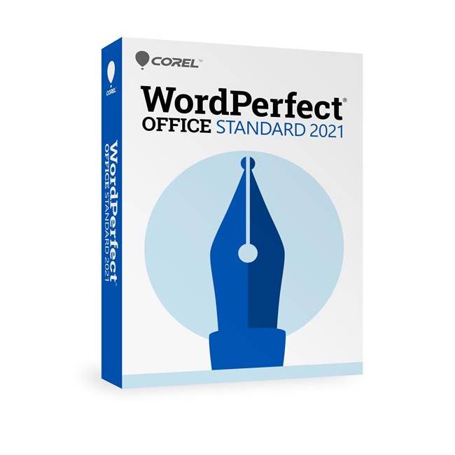 WordPerfect Office 2021 Standard License ML Lvl 2 (5-24)