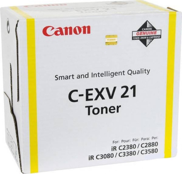 Тонер C-EXV 21 TONER Y EUR 0455B002