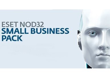 ESET NOD32 Small Business Pack newsale for 10 users (CARD) NOD32-SBP-NS(CARD)-1-10
