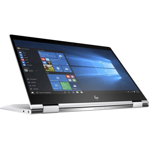 Ноутбук HP Elitebook x360 1020 G2 Core i7-7500U 2.7GHz,12.5" FHD (1920x1080) IPS Touch Sure View,8Gb DDR3L total,512Gb SSD Turbo,49 Wh LL,1.1kg,3y,Silver,Win10Pro-15877