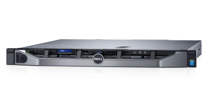 Серверная платформа Dell PowerEdge R230
