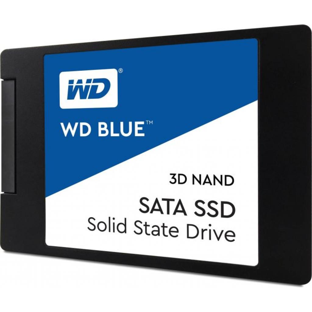 Накопитель Western Digital SSD 500Gb 2.5" SATA III WDS500G2B0A