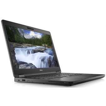 Ноутбук Dell Latitude 5490 14"(1920x1080)/Intel Core i7 8650U(1.9Ghz)/8192Mb/256SSDGb/noDVD/Int:Intel UHD Graphics 620/Cam/BT/WiFi/68WHr/war 3y/1.7kg/black/Linux + TPM-27988