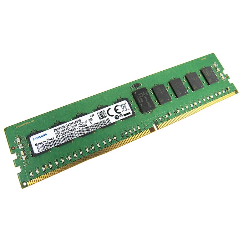 Оперативная память 16Gb DDR4 2133P ECC (б/у)