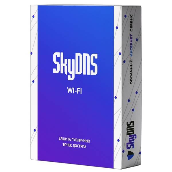SkyDNS.Wi-Fi (общественные точки доступа) на 2 года SKY_WIFI-2