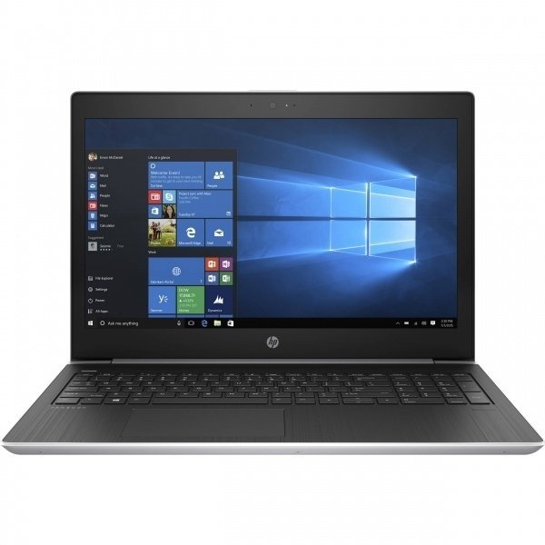 Ноутбук HP ProBook 450 G5 Core i7-8550U 1.8GHz,15.6" FHD (1920x1080) AG,8Gb DDR4(1),256Gb SSD,48Wh LL,FPR,2.1kg,1y,Silver,Win10Pro