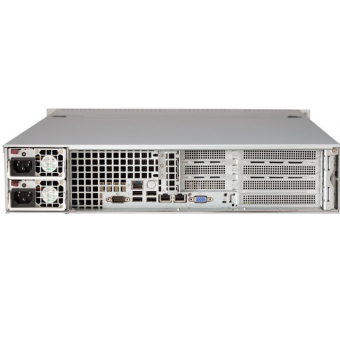 Сервер Supermicro SYS-6027R-WRF - 2U, 2x740W, 2xLGA2011, Intel®C602, 16xDDR3, 8xHDD 3.5", 2xGbE, IPMI-27462