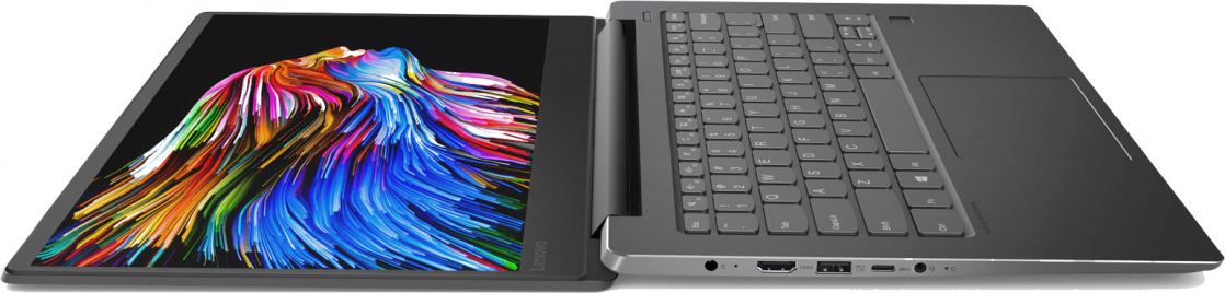 Ноутбук Lenovo IdeaPad 530S-14IKB Core i7 8550U/16Gb/SSD512Gb/Intel UHD Graphics 620/14"/IPS/WQHD (2560x1440)/Windows 10 Home/black/WiFi/BT/Cam-20596