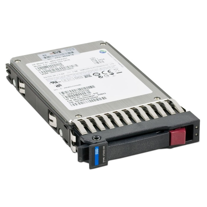 Накопитель HPE 480GB 2.5"(SFF) 6G SATA Read Intensive Hot Plug SC DS SSD (for HP Proliant Gen9/Gen10 servers) 877746-B21