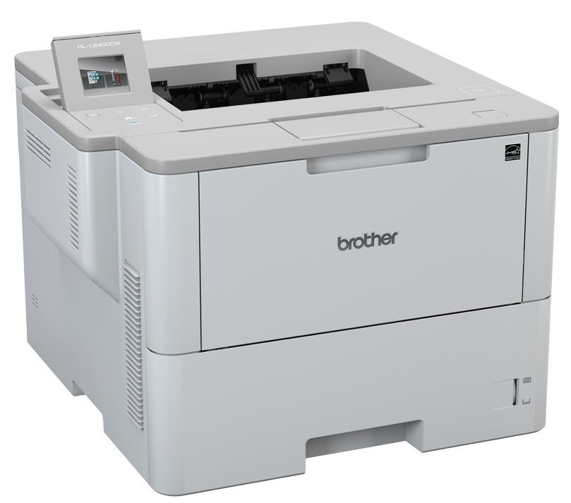 Принтер Brother HL-L6400DW, A4, 50 стр/мин, 512Мб, Duplex, GigaLAN, WiFi, лоток 520л, NFC, USB, старт.картридж 12000стр-20437