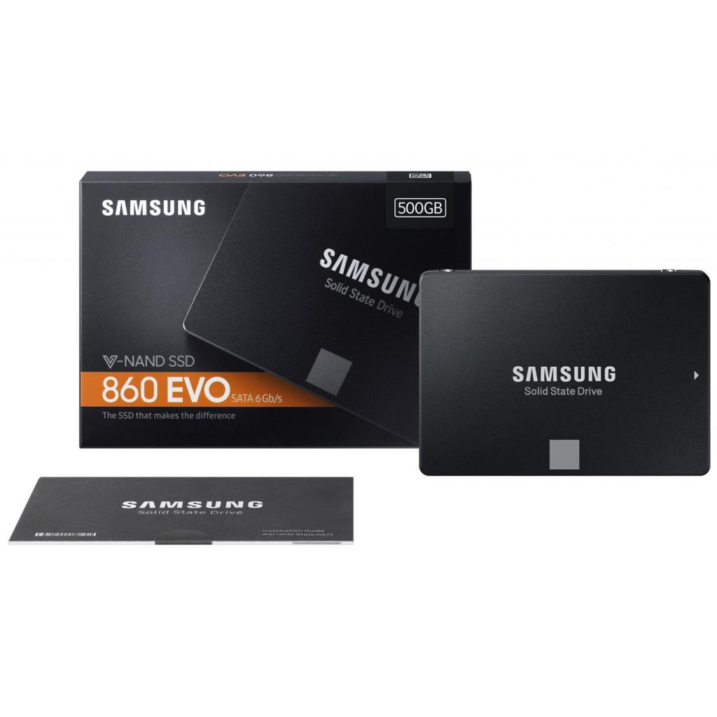 Накопитель Samsung 500GB SATA III 2.5" (MZ-76E500BW)