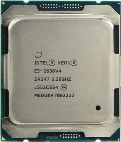 Процессор Fujitsu Xeon E5-2630 v4 FCLGA2011-3 25Mb 2.2Ghz (S26361-F3933-L330)