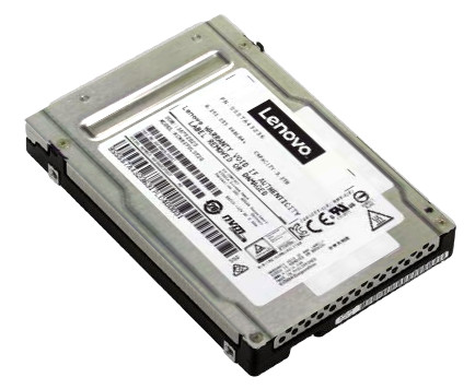 Накопитель Lenovo ThinkSystem U.3 Kioxia CM6-V 6.4TB Mainstream NVMe PCIe4.0 x4 Hot Swap SSD