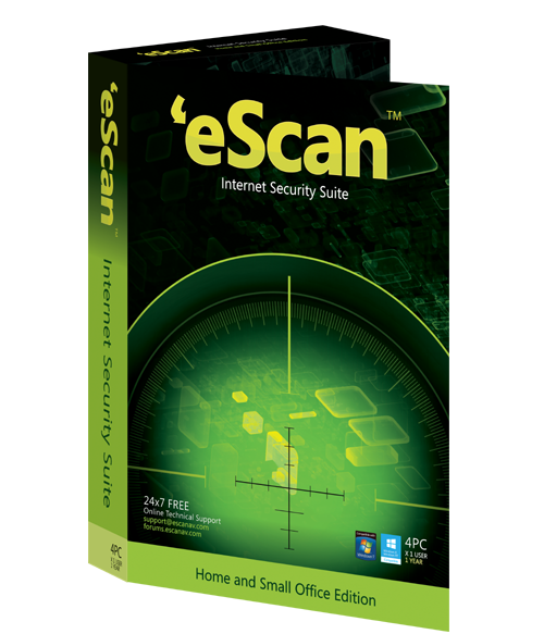 eScan Internet Security Suite (ISS) (Home User BOX Version)