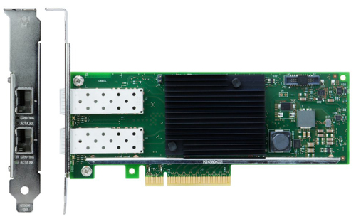 Сетевой адаптер ThinkSystem I350-T2 PCIe 1Gb 2-Port RJ45 Ethernet Adapter By Intel 7ZT7A00534