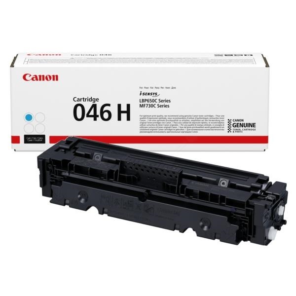 Тонер Картридж Canon Canon i-SENSYS LBP650, MF730 голубой (1253C002)