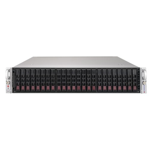 Сервер SuperMicro SYS-2029U-E1CRT 2U, 2xLGA3647 (up to 205W), iC621 (X121PU), 24xDDR4, up to 24x2.5 SAS/SATA (with expander), up to 4x2.5 NVME Gen3 (o