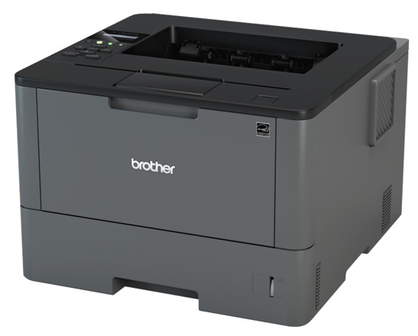 Принтер Brother HL-L5200DW, A4, 40 стр/мин, 256Мб, Duplex, LAN, WiFi, USB, старт.тонер 3000 стр. HLL5200DWR1