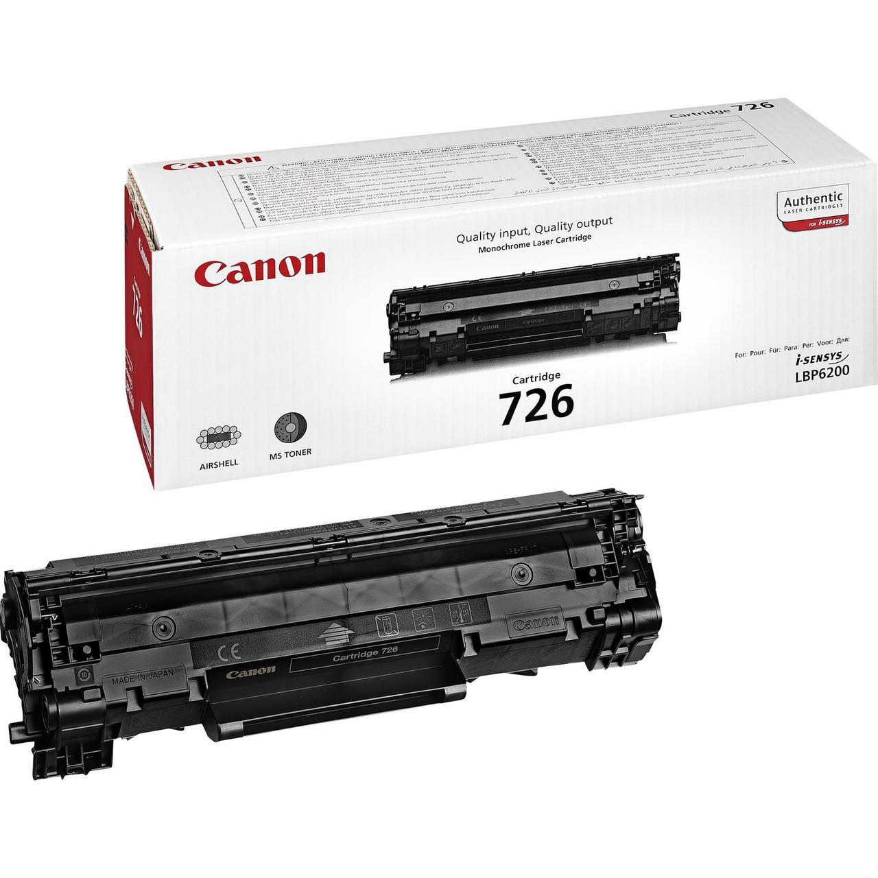 Тонер Картридж Canon Canon LBP-6200d чёрный (3483B002)-20860