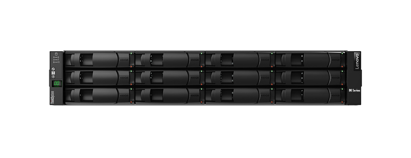 Система хранения данных Lenovo ThinkSystem DE2000H 10GBase T Hybrid Flash Array SFF