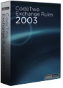 CodeTwo Exchange Rules 2003