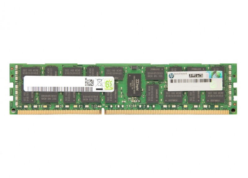 HP 16GB (1x16GB) Dual Rank x4 PC3L-10600R (DDR3-1333) Registered CAS-9 Low Voltage Memory Kit (647901-B21)