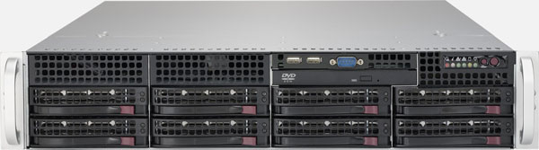Сервер Supermicro 6029P (б/у)