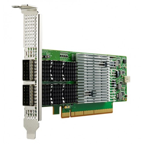 Сетевой адаптер ThinkSystem Mellanox ConnectX-5 Ex 25/40GbE 2-port Low-Latency Adapter 4XC7A08229