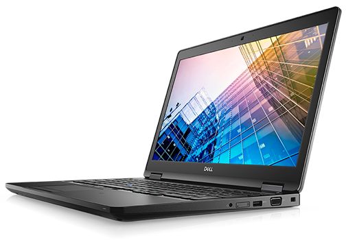 Ноутбук Dell Latitude 5590 Core i5 7300U/8Gb/SSD256Gb/Intel HD Graphics 620/15.6"/IPS/FHD (1920x1080)/Linux/black/WiFi/BT/Cam 5590-6801