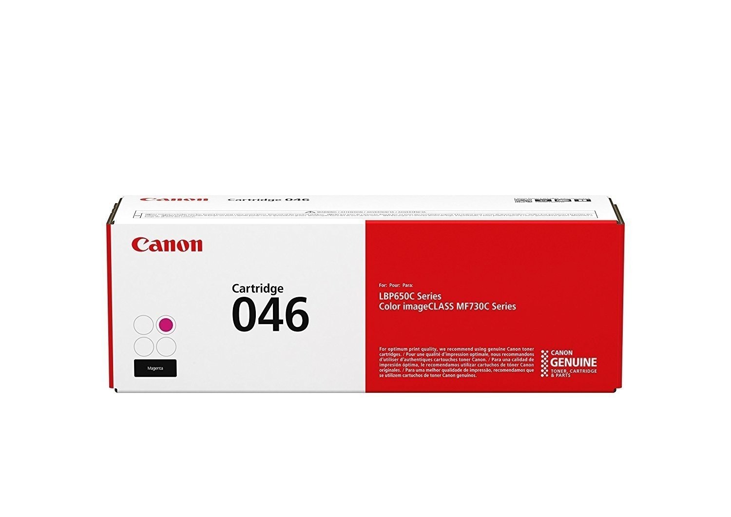 Тонер Картридж Canon Canon i-SENSYS LBP650, MF730 пурпурный (1248C002)