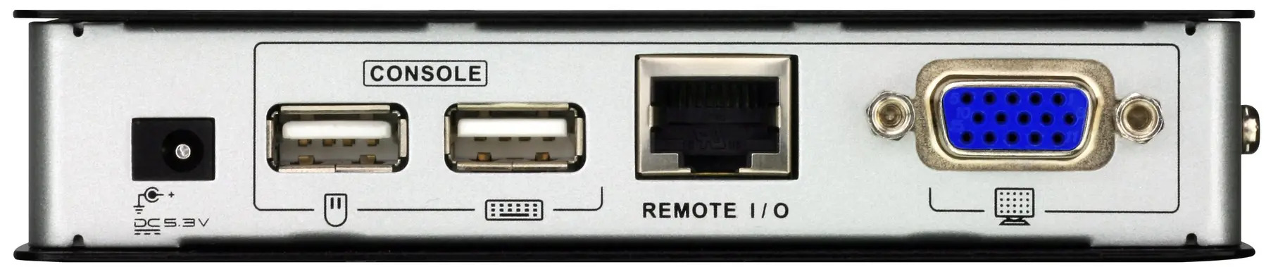KVM-удлинитель ATEN EXT CAT5 150M USB/VGA CE700A-AT-G купить лицензию  онлайн по выгодной цене