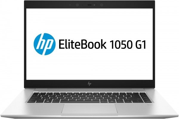 Ноутбук HP EliteBook 1050 G1 Core i7-8750H 2.2GHz,15.6" FHD (1920x1080) IPS Sure View IR AG,nVidia GeForce GTX 1050 4Gb GDDR5,16Gb DDR4-2666(1),1Tb SSD,64Wh,FPR,B&O audio,2.1kg,3y,Silver,Win10Pro 4QY38EA