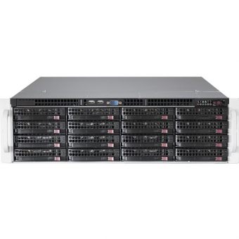 Серверная платформа  SuperMicro SSG-6038R-E1CR16L