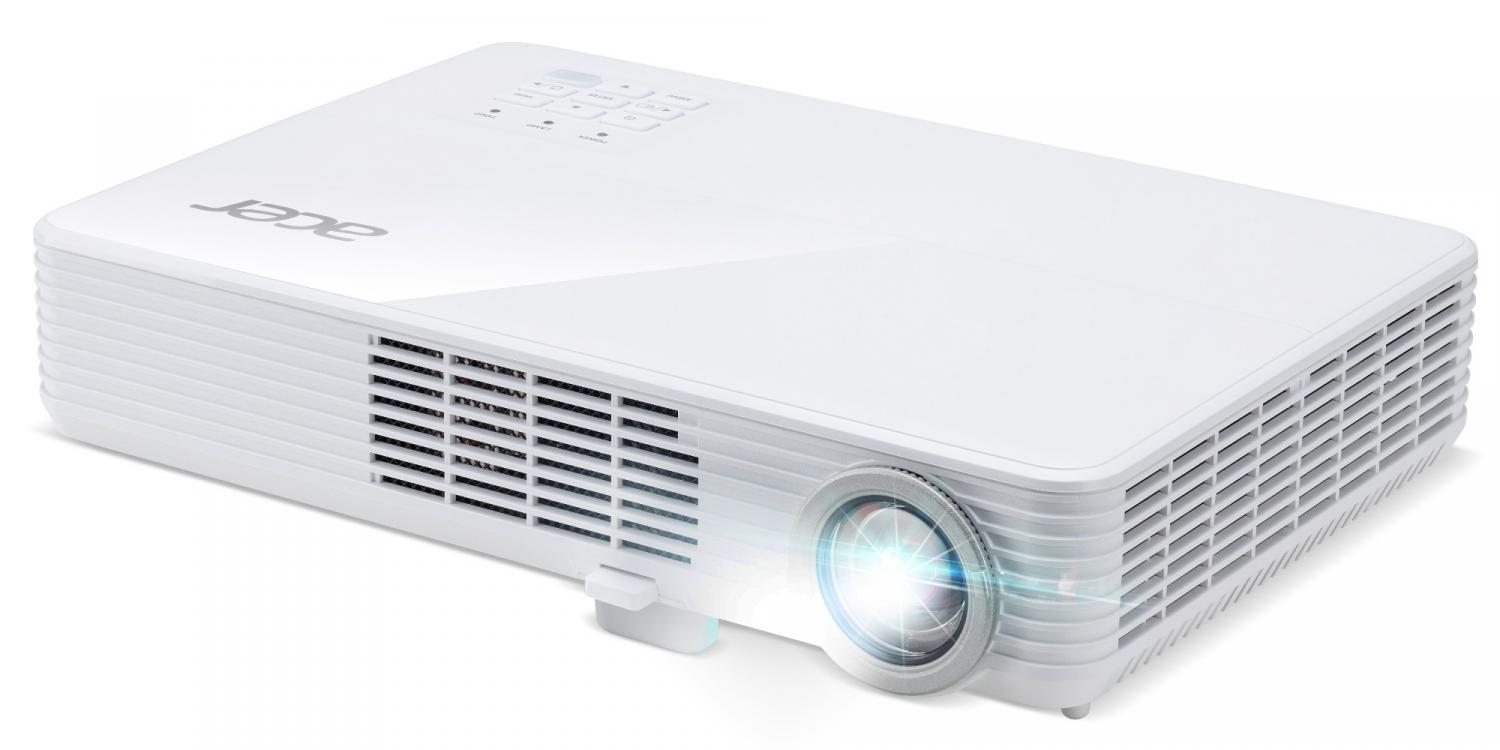 Проектор Acer projector PD1320Wi LED, WXGA, 2000Lm, 10000/1, USB, 2Kg, USB power, Wi-Fi adapter, EU Power EMEA