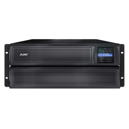 ИБП APC Smart-UPS X 3000VA/2700W, RM 4U/Tower, Ext. Runtime, Line-Interactive, LCD, Out: 220-240V 8xC13 (3-gr. switched) 2xC19, Pre-Inst. Web/SNMP, US