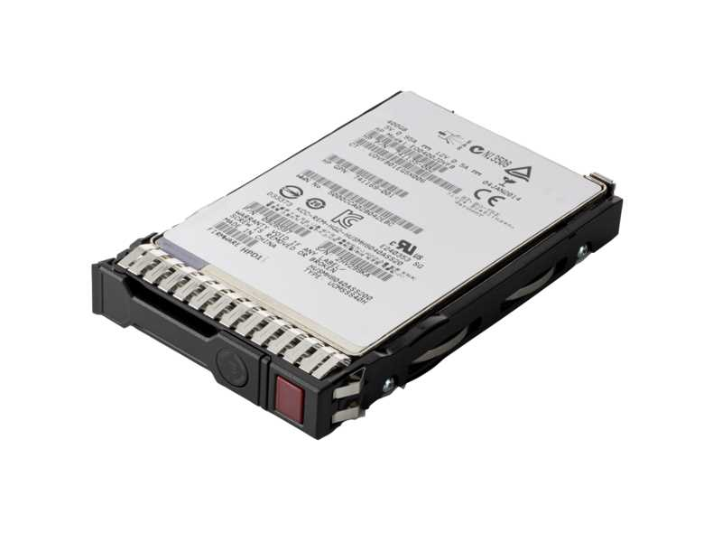 Накопитель HPE SSD 1x480Gb SATA P18422-B21 Hot Swapp 2.5"