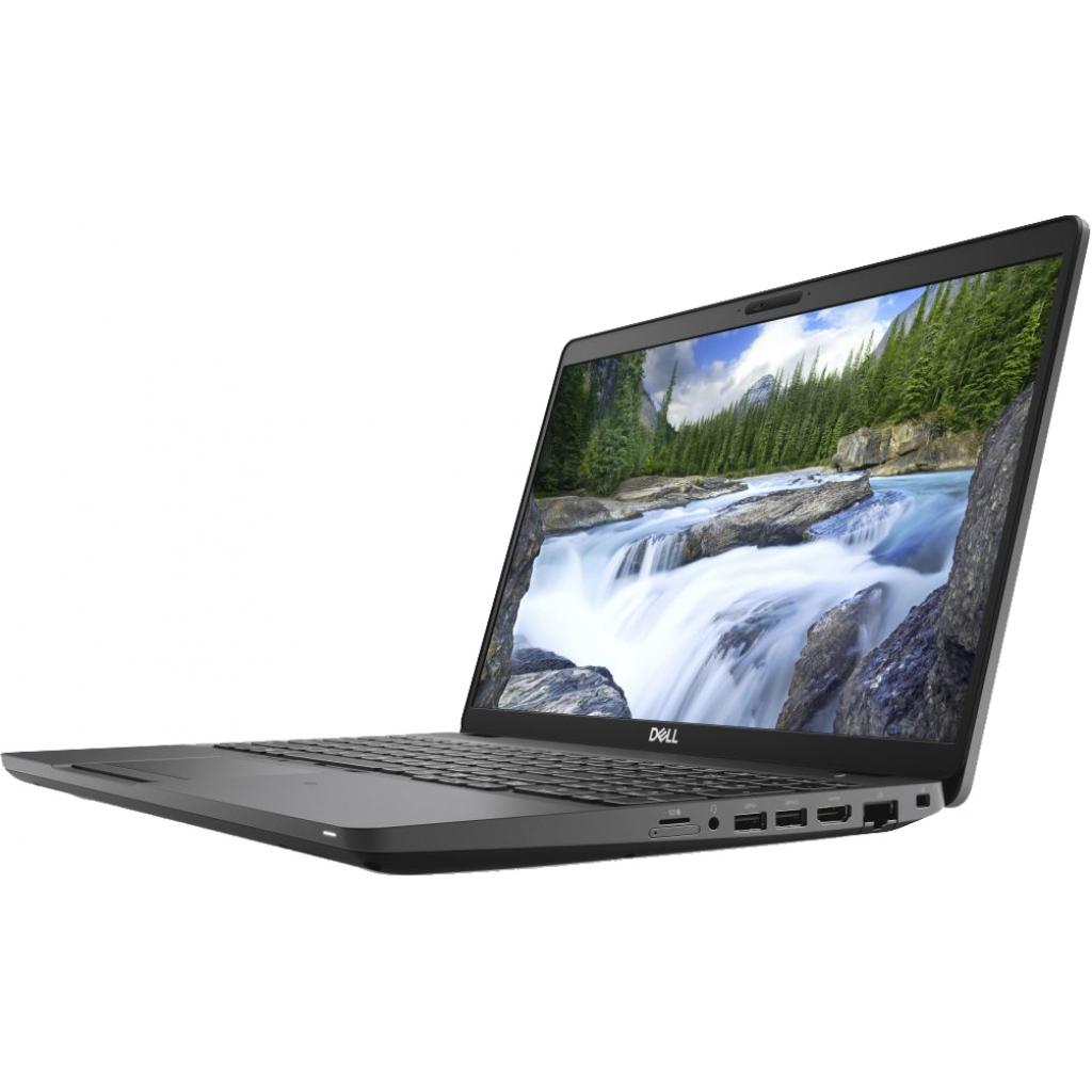 Ноутбук Dell Vostro 5501 Core i7-1065G7 (1,3GHz) 15,6" FullHD WVA Antiglare 8GB (1x8GB) DDR4 512GB SSD NV GF MX330 (2GB),TPM,3 cell (40 WHr) W10 Pro 1y NBD,Gray-39171
