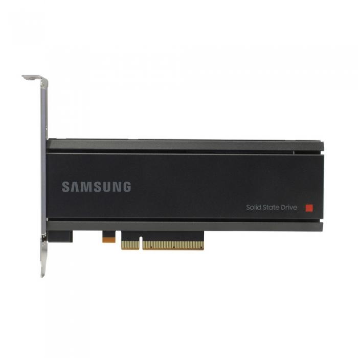 Накопитель SSD Samsung MZPLJ12THALA-00007 HHHL, 12800GB, Enterprise PM1735, 8000/3600 MB/s, 1500k/250k IOPS, NVME Gen4 x8, 3DWPD (5Y)