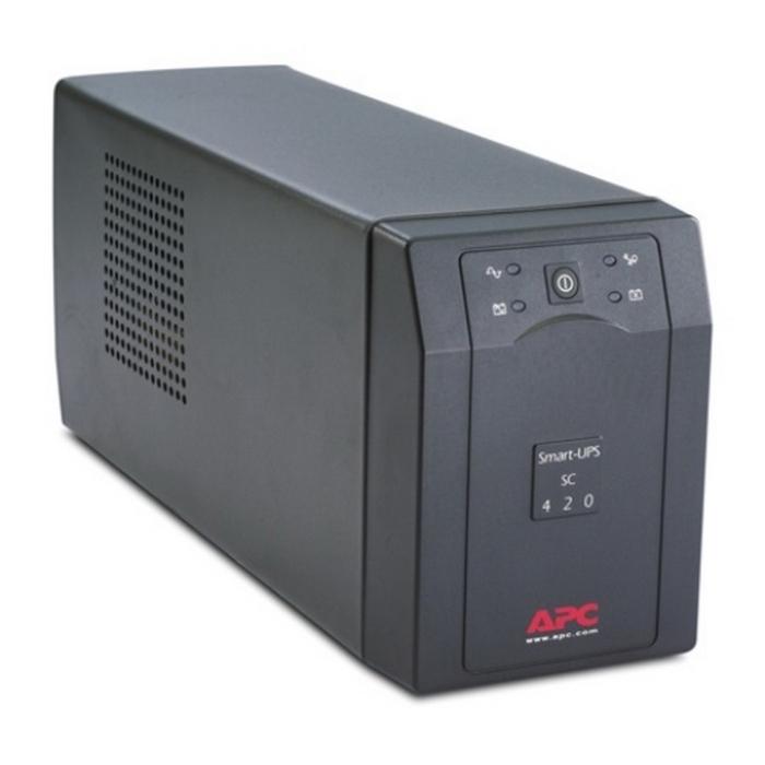 Bad Pack ИБП APC Smart-UPS SC420I Line-interactive 260W/420VA (222613) SC420I BP