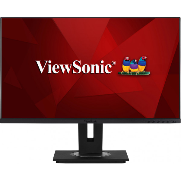 Монитор ViewSonic 27" VG2755 IPS LED 1920x1080, 5ms, 250cd/m2, 178°/178°, 50Mln:1, HDMI, Display Port, USB-Hub, Tilt, HAS, Pivot, Frameless, VESA, Bla