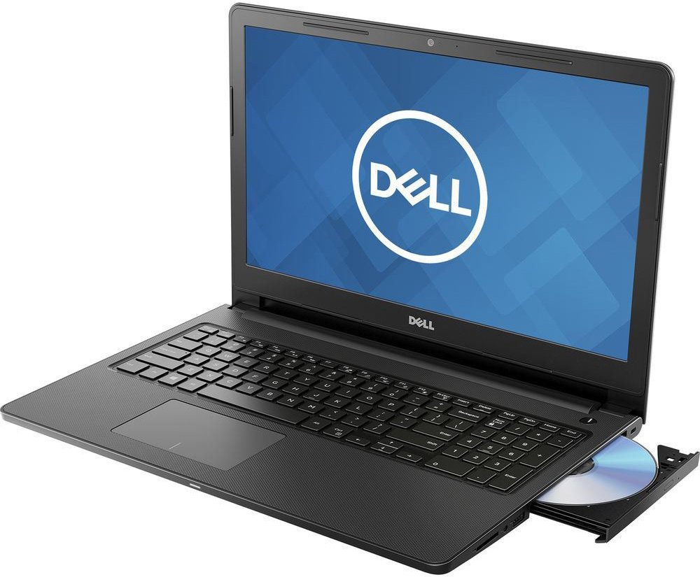 Ноутбук Dell Inspiron 3565 A9 9425/4Gb/500Gb/DVD-RW/AMD Radeon R5/15.6"/HD (1366x768)/Windows 10/black/WiFi/BT/Cam 3565-2212