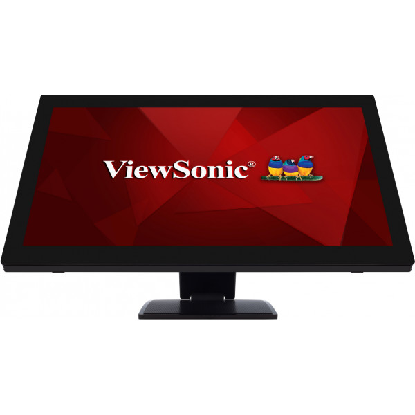 Монитор ViewSonic 27" TD2760 Touch VA LED, 1920x1080, 6ms, 300cd/m2, 50Mln:1, 178°/178°, VGA, HDMI, DP, USB-hub, колонки, Tilt, VESA, Black-30789