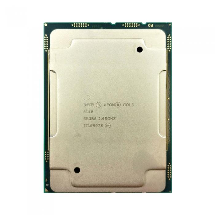 Процессор Intel Xeon Gold 6148 20 Cores, 40 Threads, 2.4/3.7GHz, 27.5M, DDR4-2666, 165W OEM-42041