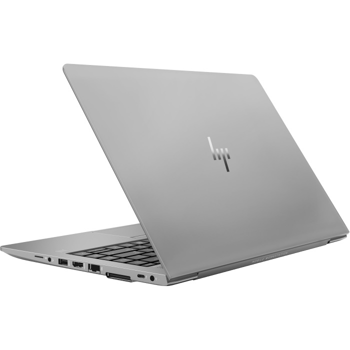 Рабочая станция HP ZBook 14u G5 Core i7-8550U 1.8GHz,14" FHD (1920x1080) AG,AMD Radeon Pro WX3100 2Gb GDDR5,8Gb DDR4(1),256Gb SSD Turbo,50Wh LL,FPR,1.5kg,3y,Gray,Win10Pro-15572
