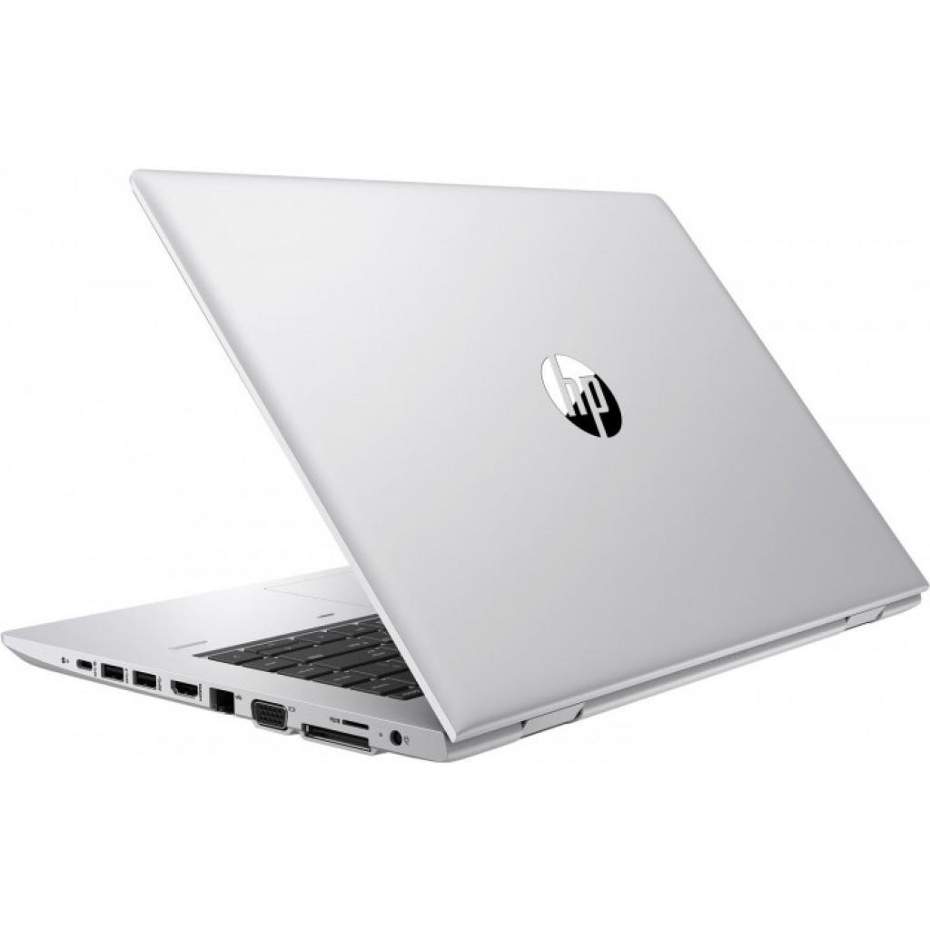 Ноутбук HP ProBook 640 G4 Core i5-8250U 1.6GHz,14" FHD (1920x1080) IPS AG,8Gb DDR4(1),256Gb SSD,LTE,48Wh,FPR,1.8kg,1y,Silver,Win10Pro-15969